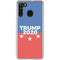 Trump 2020 Galaxy A21 Clear Case