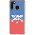 Trump 2020 Galaxy A21 Clear Case