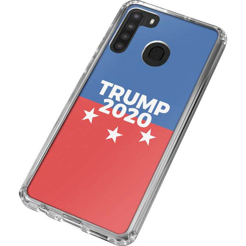 Trump 2020 Galaxy A21 Clear Case