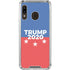Trump 2020 Galaxy A30 Clear Case