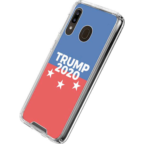 Trump 2020 Galaxy A30 Clear Case