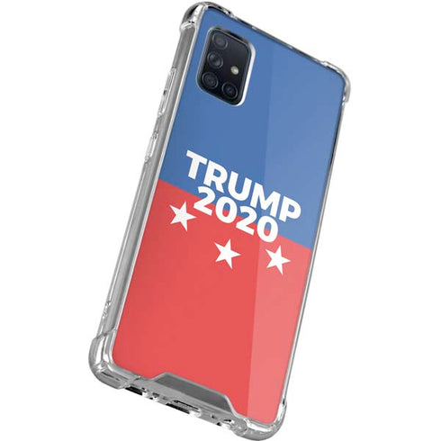 Trump 2020 Galaxy A51 5G Clear Case