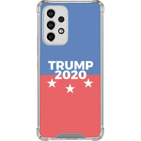 Trump 2020 Galaxy A53 5G Clear Case