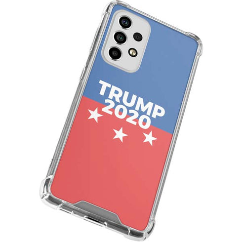 Trump 2020 Galaxy A53 5G Clear Case