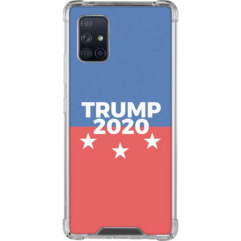 Trump 2020 Galaxy A71 5G Clear Case