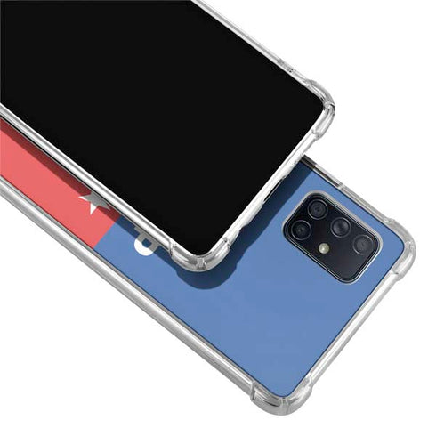Trump 2020 Galaxy A71 5G Clear Case