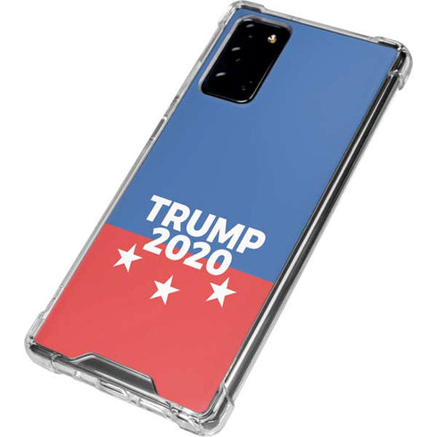 Trump 2020 Galaxy Note20 5G Clear Case