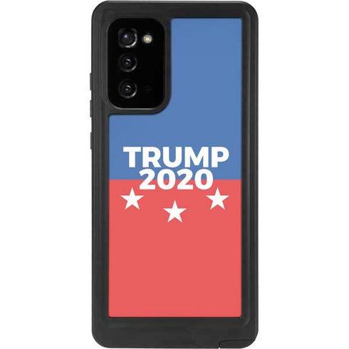 Trump 2020 Galaxy Note20 5G Waterproof Case