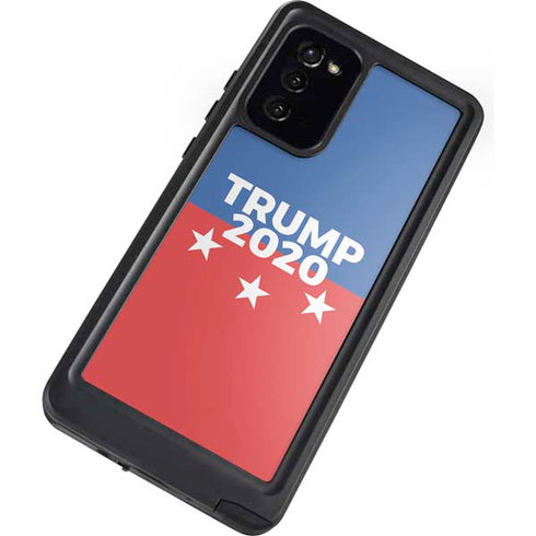 Trump 2020 Galaxy Note20 5G Waterproof Case