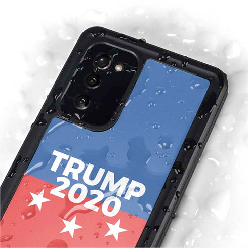 Trump 2020 Galaxy Note20 5G Waterproof Case