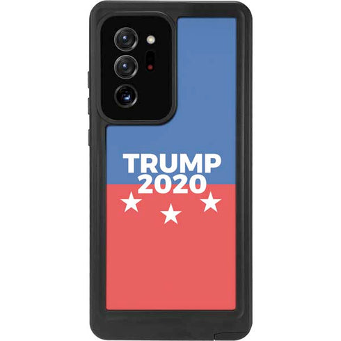 Trump 2020 Galaxy Note20 Ultra 5G Waterproof Case