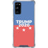 Trump 2020 Galaxy S20 FE Clear Case