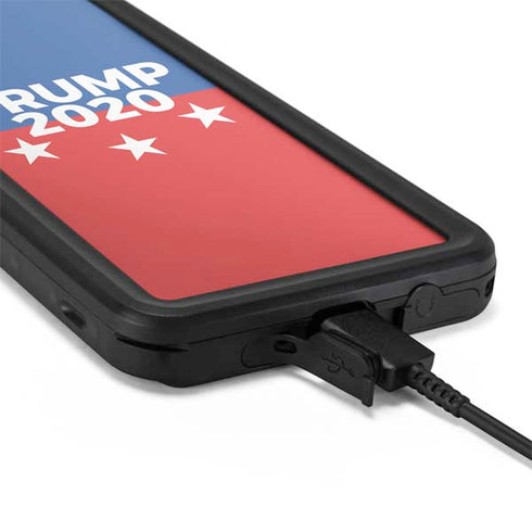 Trump 2020 Galaxy S20 Plus Waterproof Case