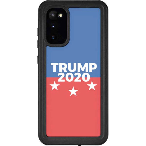 Trump 2020 Galaxy S20 Waterproof Case