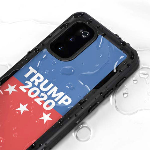 Trump 2020 Galaxy S20 Waterproof Case