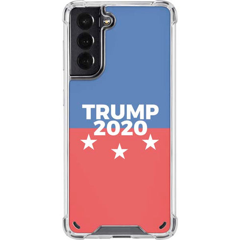 Trump 2020 Galaxy S21 5G Clear Case