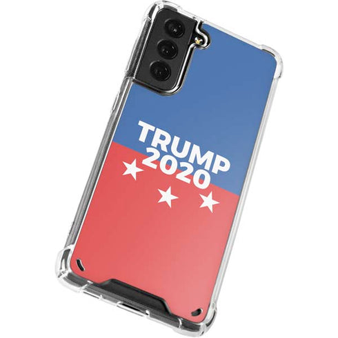 Trump 2020 Galaxy S21 5G Clear Case