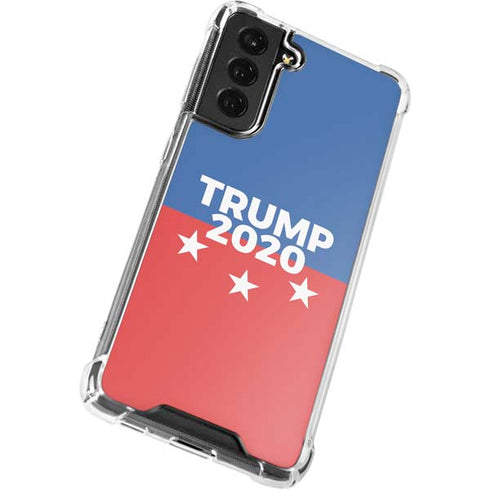 Trump 2020 Galaxy S21 FE Clear Case