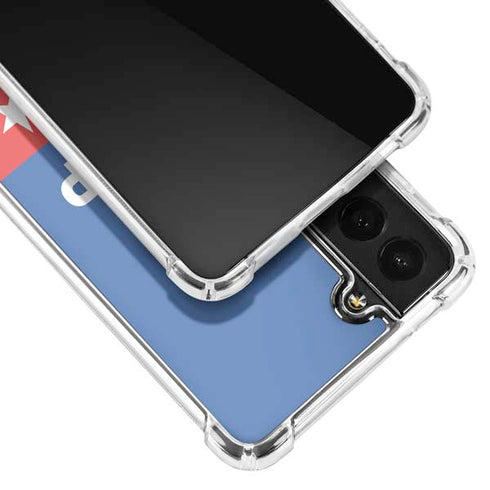 Trump 2020 Galaxy S21 FE Clear Case