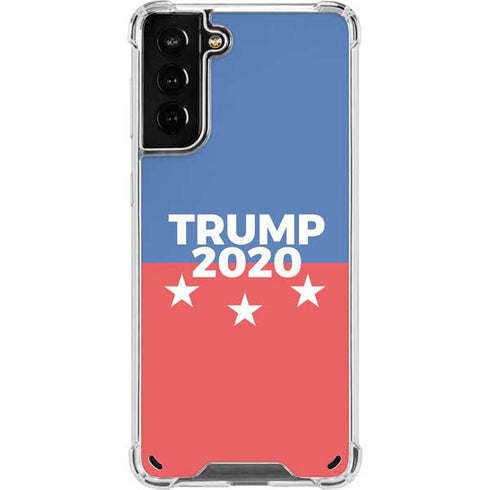 Trump 2020 Galaxy S21 Plus 5G Clear Case