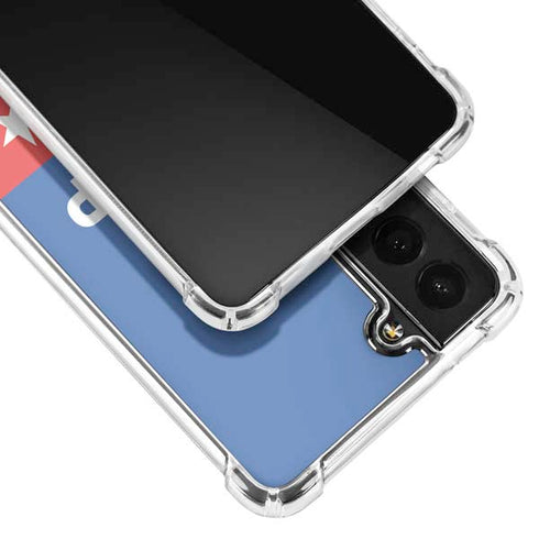 Trump 2020 Galaxy S21 Plus 5G Clear Case