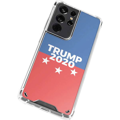 Trump 2020 Galaxy S21 Ultra 5G Clear Case