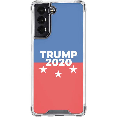 Trump 2020 Galaxy S22 Clear Case