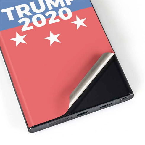 Trump 2020 Galaxy S22 Ultra Skin