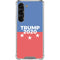 Trump 2020 Galaxy S23 Clear Case