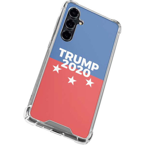 Trump 2020 Galaxy S23 FE Clear Case