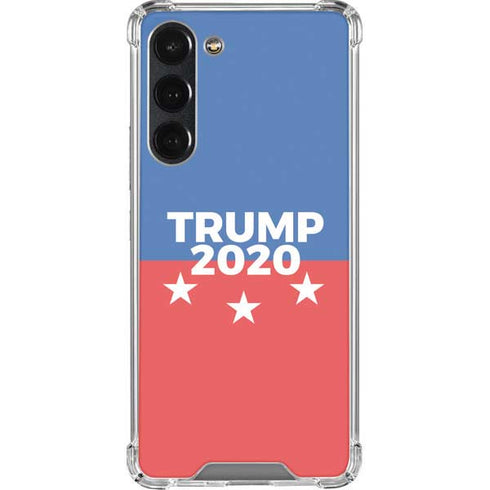 Trump 2020 Galaxy S23 Plus Clear Case