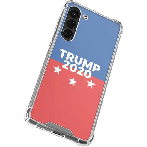 Trump 2020 Galaxy S23 Plus Clear Case