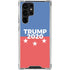 Trump 2020 Galaxy S24 Ultra Clear Case