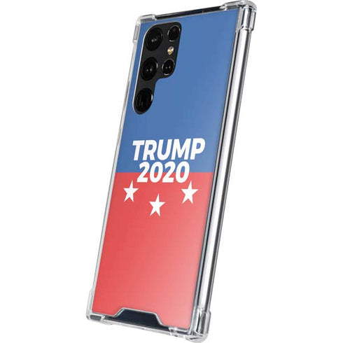 Trump 2020 Galaxy S24 Ultra Clear Case