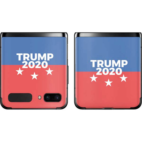 Trump 2020 Galaxy Z Flip Skin