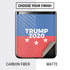 Trump 2020 Galaxy Z Flip Skin