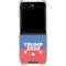 Trump 2020 Galaxy Z Flip5 5G Clear Case