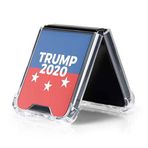 Trump 2020 Galaxy Z Flip5 5G Clear Case