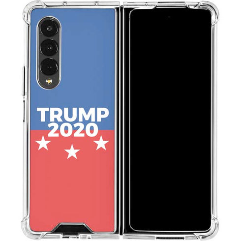 Trump 2020 Galaxy Z Fold4 5G Clear Case
