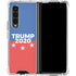 Trump 2020 Galaxy Z Fold4 5G Clear Case