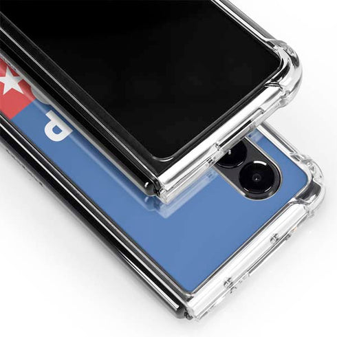 Trump 2020 Galaxy Z Fold4 5G Clear Case