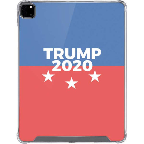 Trump 2020 iPad Pro 12.9in (2020) Clear Case
