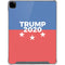 Trump 2020 iPad Pro 12.9in (2020) Clear Case