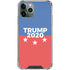 Trump 2020 iPhone 11 Pro Max Clear Case