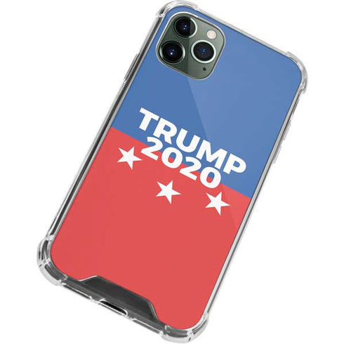 Trump 2020 iPhone 11 Pro Max Clear Case