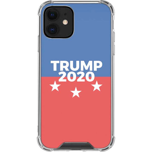 Trump 2020 iPhone 12 Clear Case