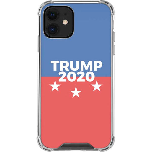 Trump 2020 iPhone 12 Mini Clear Case