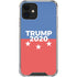 Trump 2020 iPhone 12 Mini Clear Case