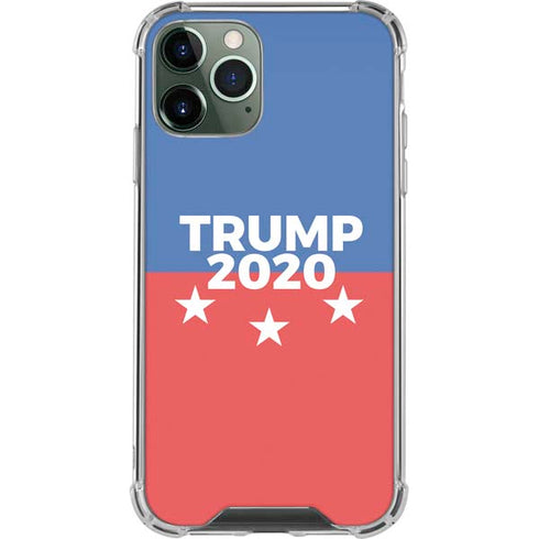 Trump 2020 iPhone 12 Pro Max Clear Case