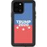 Trump 2020 iPhone 12 Pro Waterproof Case